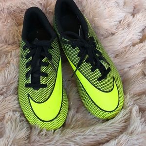 Nike kids soccer cleats